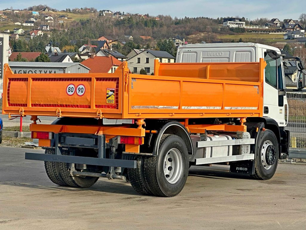 قلابات, شاحنة كرين Iveco EUROCARGO 180E25* KIPPER 4,60 m* TOPZUSTAND: صور 7