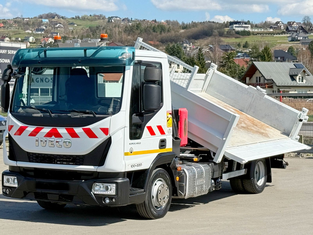Iveco Eurocargo 100-220 *PC 1500 A * TOPZUSTAND - شاحنة كرين: صور 5 Iveco Eurocargo 100-220 *PC 1500 A * TOPZUSTAND - شاحنة كرين: صور 5