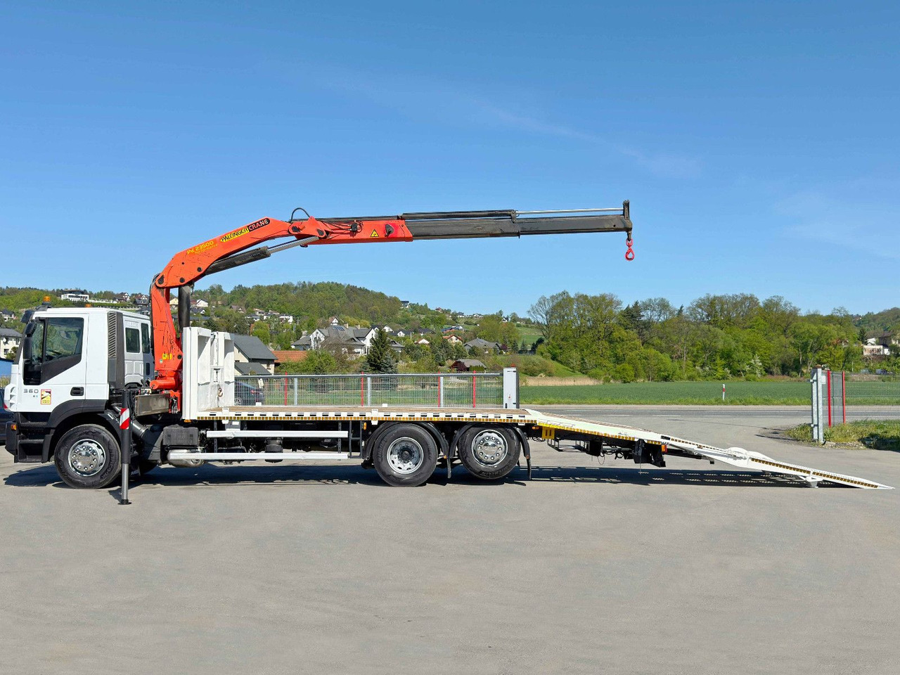 Iveco STRALIS 360 * ABSCHLEPPWAGEN * PK 23500 + FUNK - سيارة السحب للتصليح: صور 5 Iveco STRALIS 360 * ABSCHLEPPWAGEN * PK 23500 + FUNK - سيارة السحب للتصليح: صور 5