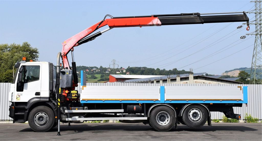 Iveco Stralis 310 PRITSCHE 7,05m +KRAN +FUNK - شاحنة كرين: صور 5 Iveco Stralis 310 PRITSCHE 7,05m +KRAN +FUNK - شاحنة كرين: صور 5