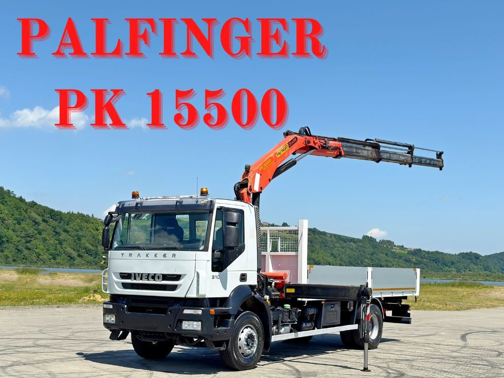 Iveco TRAKKER 310* PRITSCHE 6,00 m * PK 15500 * TOP - شاحنة كرين: صور 1 Iveco TRAKKER 310* PRITSCHE 6,00 m * PK 15500 * TOP - شاحنة كرين: صور 1
