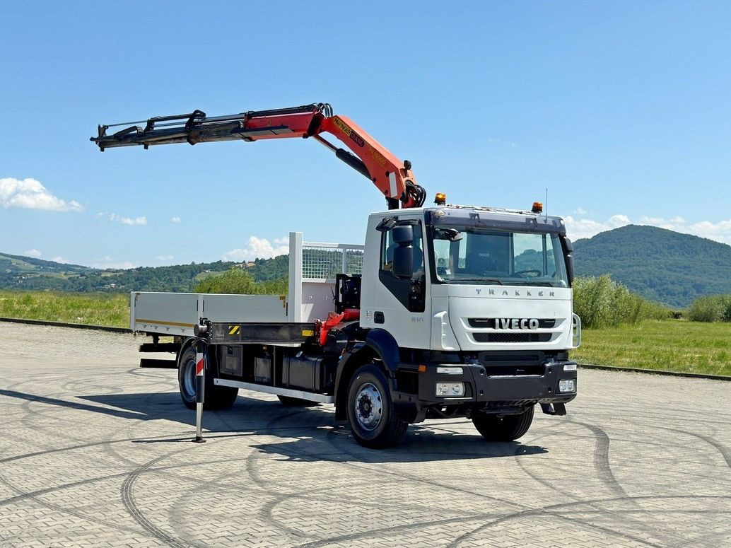 Iveco TRAKKER 310* PRITSCHE 6,00 m * PK 15500 * TOP - شاحنة كرين: صور 2 Iveco TRAKKER 310* PRITSCHE 6,00 m * PK 15500 * TOP - شاحنة كرين: صور 2