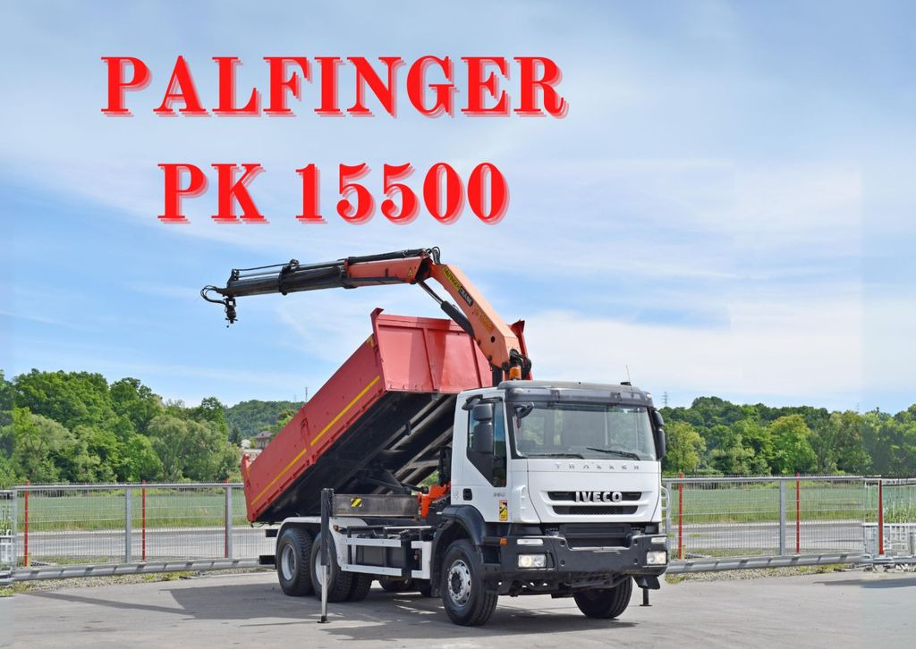 Iveco TRAKKER 360 * Kipper 5,60m* KRAN /FUNK * 6x4 Iveco TRAKKER 360 * Kipper 5,60m* KRAN /FUNK * 6x4 - شاحنة كرين, قلابات: صور 1 Iveco TRAKKER 360 * Kipper 5,60m* KRAN /FUNK * 6x4 Iveco TRAKKER 360 * Kipper 5,60m* KRAN /FUNK * 6x4 - شاحنة كرين, قلابات: صور 1