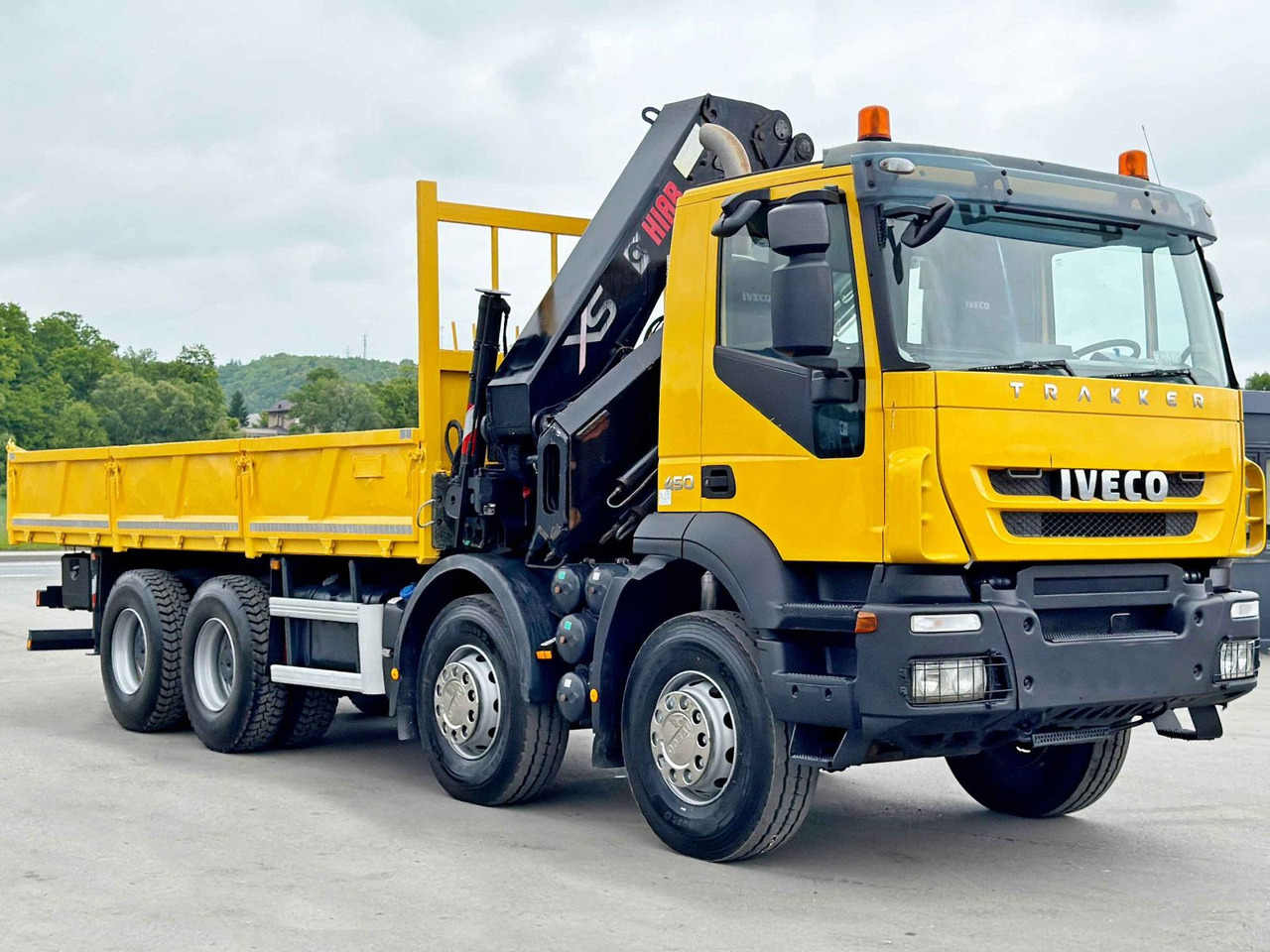 Iveco TRAKKER 450* HIAB 377 EP-4 HIPRO/FUNK/ 8x4 - شاحنة كرين: صور 4 Iveco TRAKKER 450* HIAB 377 EP-4 HIPRO/FUNK/ 8x4 - شاحنة كرين: صور 4