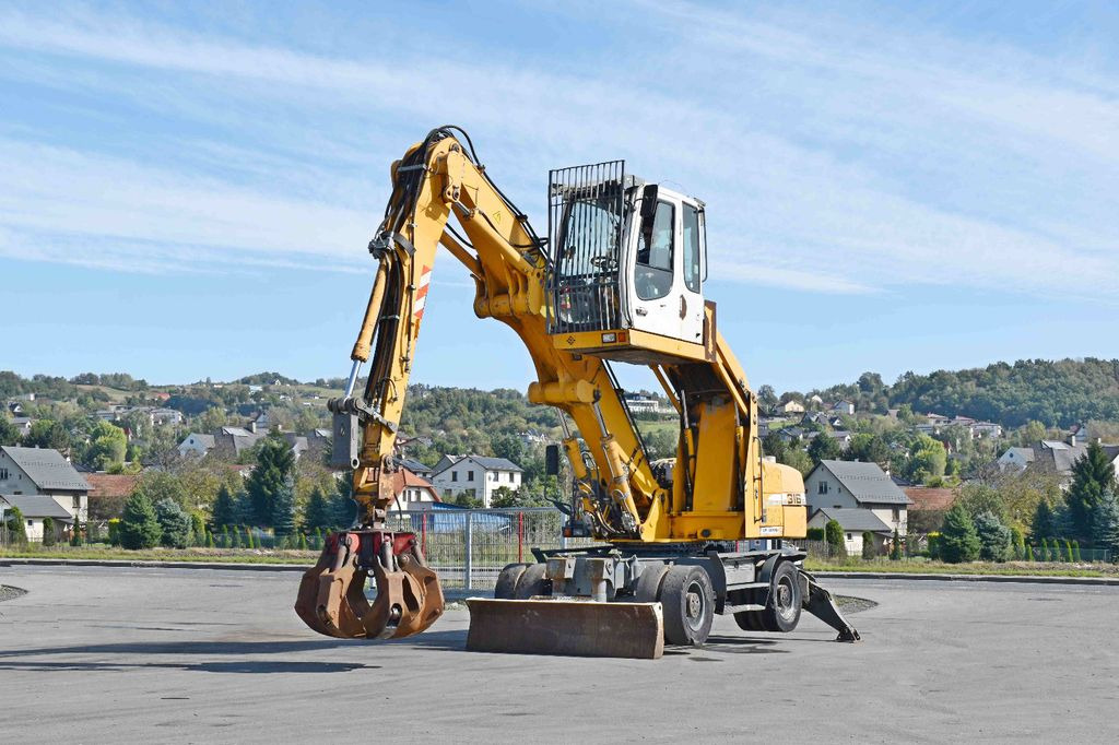 Liebherr PELLE A316 * Umschlagbagger * Topzustand! Liebherr PELLE A316 * Umschlagbagger * Topzustand! - حفارة على عجلات: صور 2 Liebherr PELLE A316 * Umschlagbagger * Topzustand! Liebherr PELLE A316 * Umschlagbagger * Topzustand! - حفارة على عجلات: صور 2