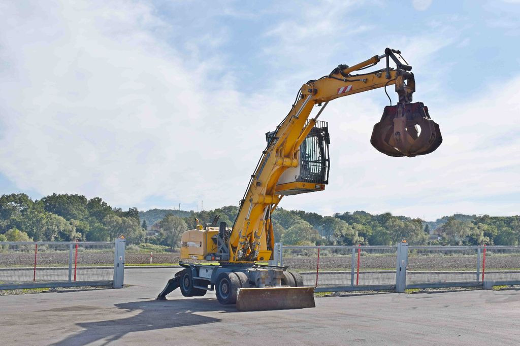 Liebherr PELLE A316 * Umschlagbagger * Topzustand! Liebherr PELLE A316 * Umschlagbagger * Topzustand! - حفارة على عجلات: صور 5 Liebherr PELLE A316 * Umschlagbagger * Topzustand! Liebherr PELLE A316 * Umschlagbagger * Topzustand! - حفارة على عجلات: صور 5
