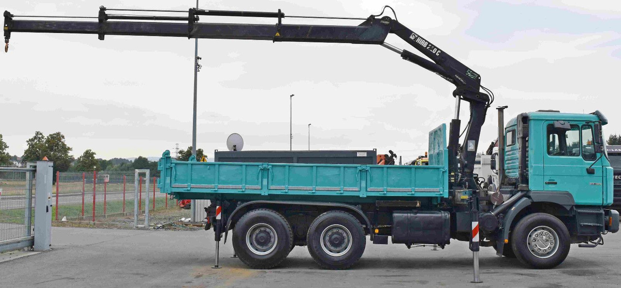 MAN 27-314 * HIAB 220 C - 3 + FUNK * 6x4 - قلابات, شاحنة كرين: صور 5 MAN 27-314 * HIAB 220 C - 3 + FUNK * 6x4 - قلابات, شاحنة كرين: صور 5