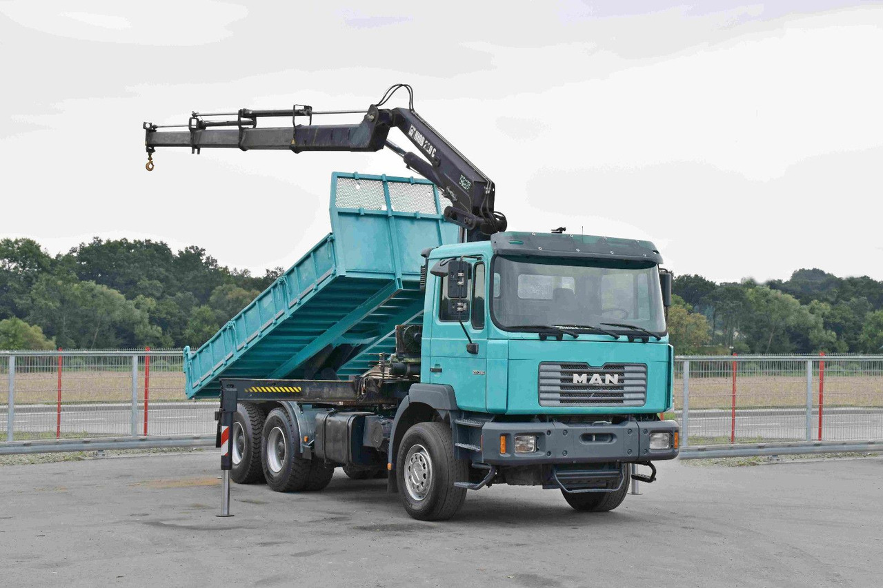 MAN 27-314 * HIAB 220 C - 3 + FUNK * 6x4 - قلابات, شاحنة كرين: صور 2 MAN 27-314 * HIAB 220 C - 3 + FUNK * 6x4 - قلابات, شاحنة كرين: صور 2