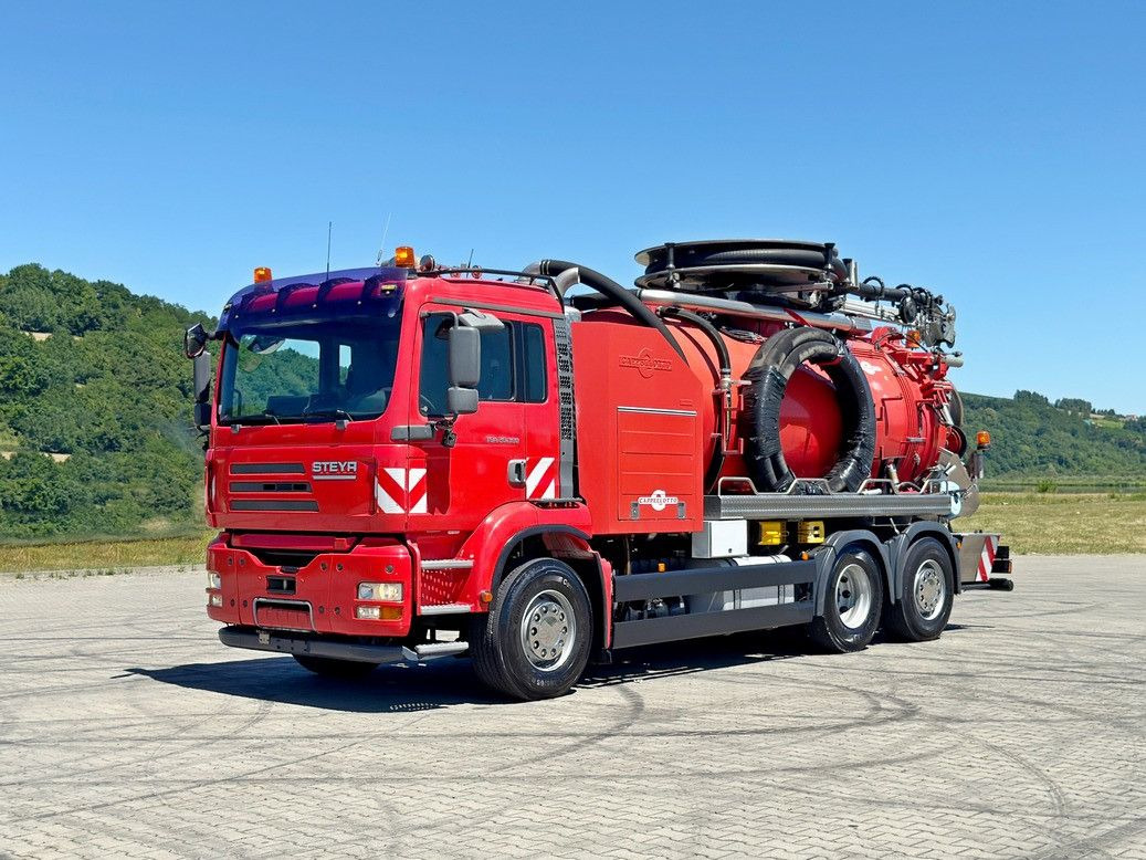 MAN TGA 26.360 * Saug und Spülwagen/CAPPELLOTTO+FUNK - فراغ شاحنة: صور 1 MAN TGA 26.360 * Saug und Spülwagen/CAPPELLOTTO+FUNK - فراغ شاحنة: صور 1