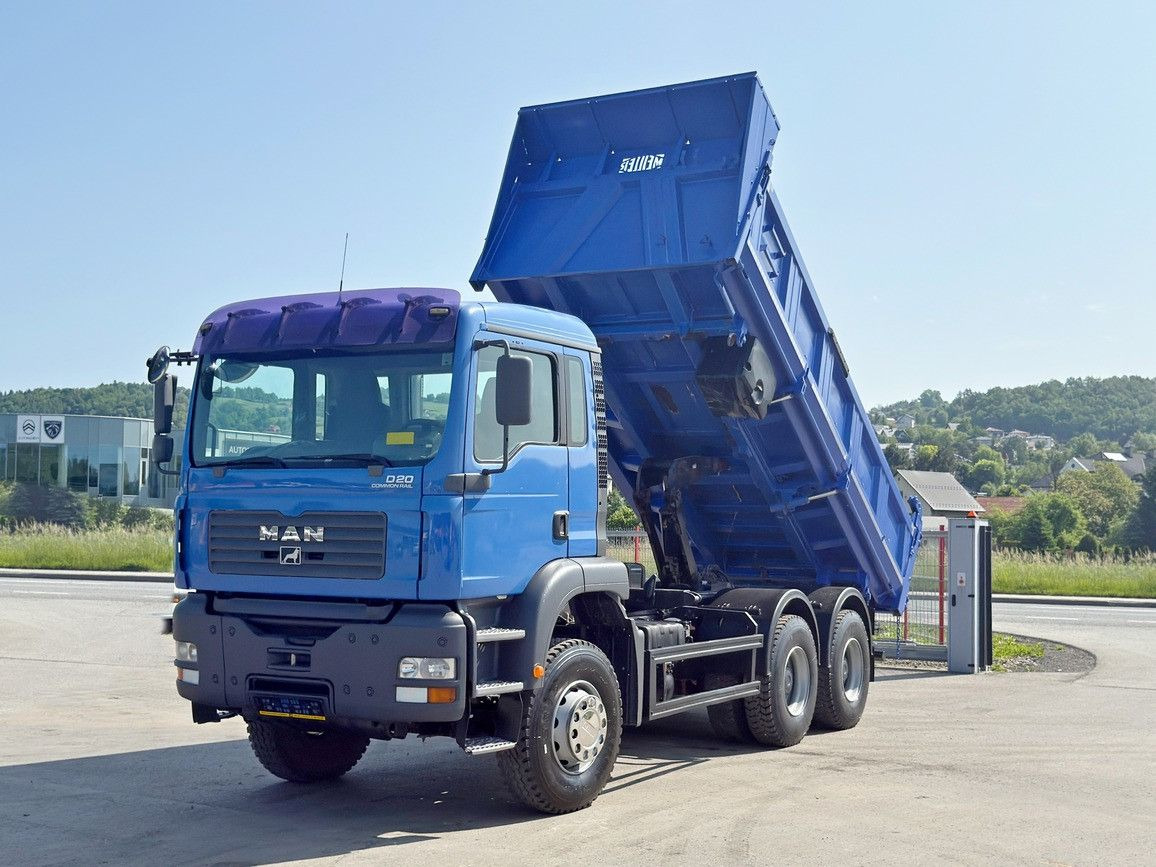 MAN TGA 33.350 * BORDMATIC *6x4 * TOPZUSTAND - قلابات, شاحنة كرين: صور 2 MAN TGA 33.350 * BORDMATIC *6x4 * TOPZUSTAND - قلابات, شاحنة كرين: صور 2
