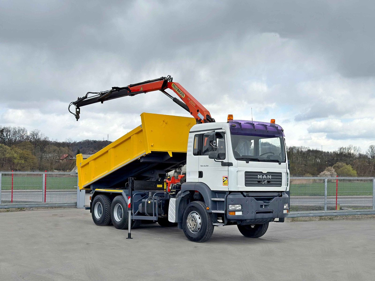 MAN TGA 33.350 * PK 12000 *6x4 * TOPZUSTAND - شاحنة كرين: صور 2 MAN TGA 33.350 * PK 12000 *6x4 * TOPZUSTAND - شاحنة كرين: صور 2