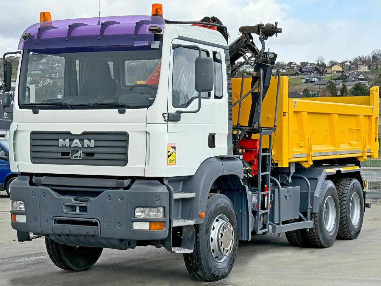MAN TGA 33.350 * PK 12000 *6x4 * TOPZUSTAND - شاحنة كرين: صور 3 MAN TGA 33.350 * PK 12000 *6x4 * TOPZUSTAND - شاحنة كرين: صور 3