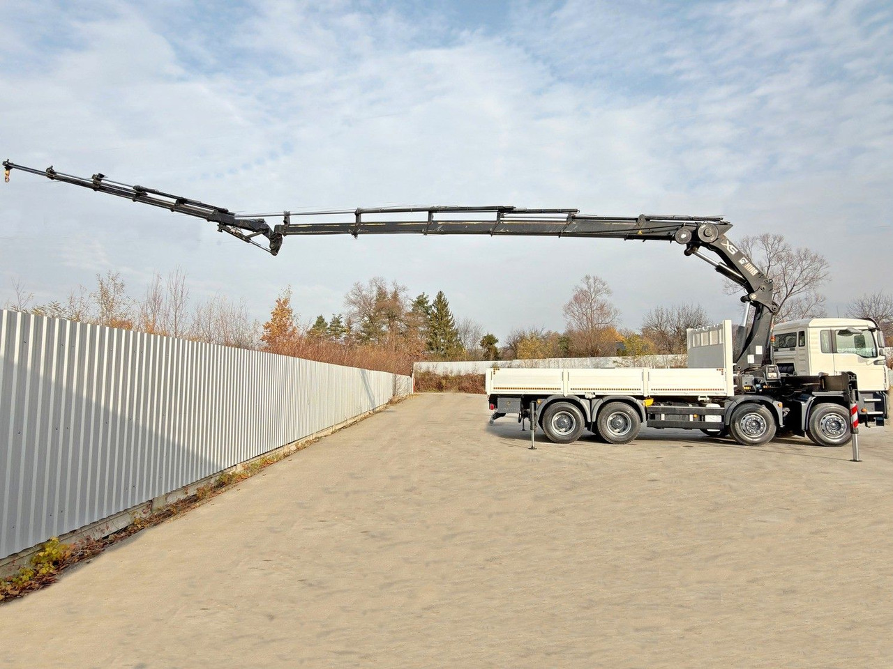 MAN TGA 35.430 * HIAB 422 E - 5 HIPRO + JIB 100X - شاحنة كرين: صور 5 MAN TGA 35.430 * HIAB 422 E - 5 HIPRO + JIB 100X - شاحنة كرين: صور 5