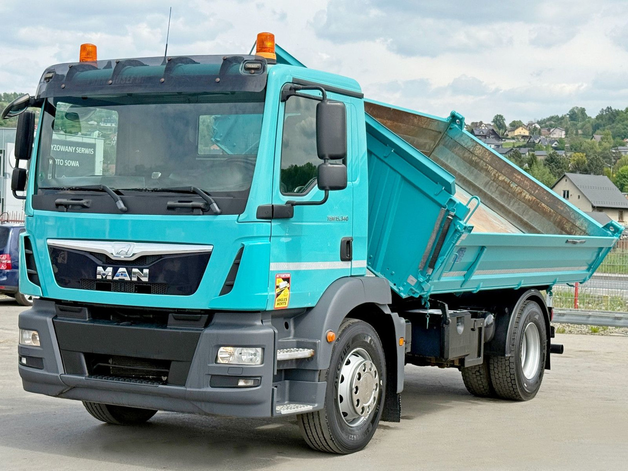 MAN TGM 15.340 * Kipper 4,60 m * TOPZUSTAND - قلابات, شاحنة كرين: صور 3 MAN TGM 15.340 * Kipper 4,60 m * TOPZUSTAND - قلابات, شاحنة كرين: صور 3