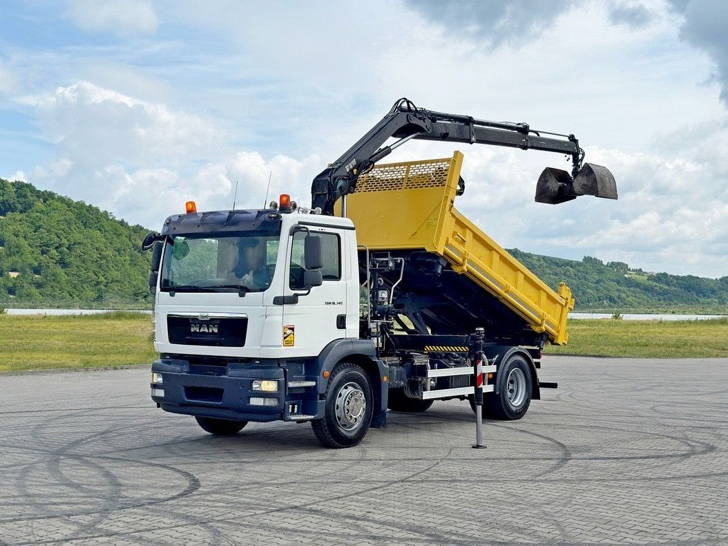 MAN TGM 18.340* KIPPER 4,05m*HIAB 111 B-2 HIDUO/FUNK - شاحنة كرين: صور 2 MAN TGM 18.340* KIPPER 4,05m*HIAB 111 B-2 HIDUO/FUNK - شاحنة كرين: صور 2