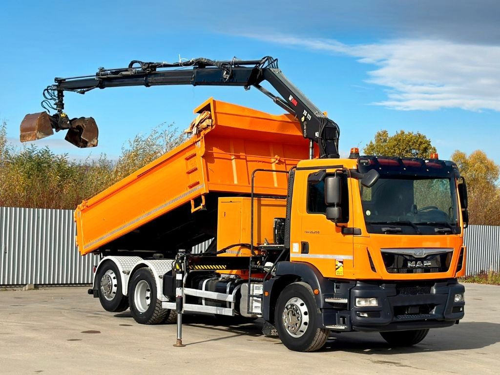 MAN TGM 26.290* KIPPER 4,60m*HIAB 111 B-3 HIDUO/FUNK - شاحنة كرين: صور 2 MAN TGM 26.290* KIPPER 4,60m*HIAB 111 B-3 HIDUO/FUNK - شاحنة كرين: صور 2
