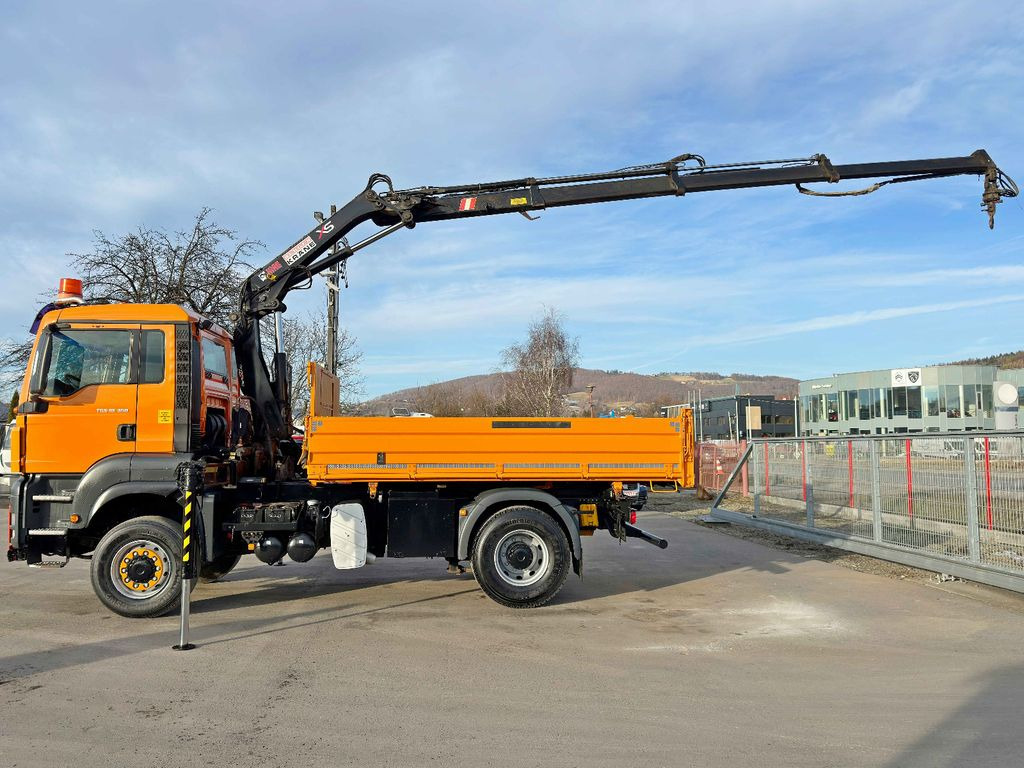 MAN TGS 18.360 * HIAB 099 E-3 HIDUO + FUNK *4x4 - شاحنة كرين, قلابات: صور 5 MAN TGS 18.360 * HIAB 099 E-3 HIDUO + FUNK *4x4 - شاحنة كرين, قلابات: صور 5
