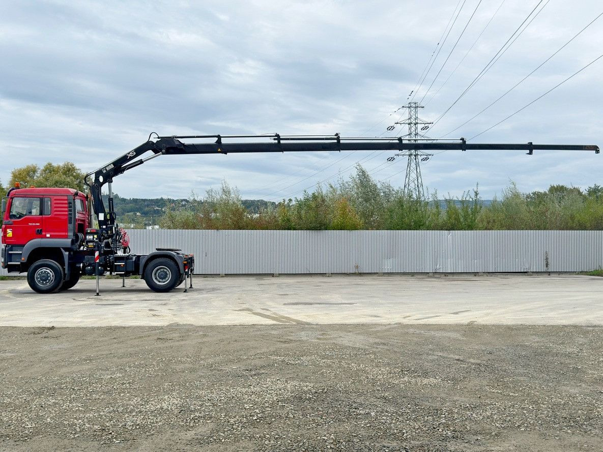 MAN TGS 18.480 * HIAB 144 D - HIDUO + FUNK/ 4x4 *TOP - شاحنة كرين: صور 5 MAN TGS 18.480 * HIAB 144 D - HIDUO + FUNK/ 4x4 *TOP - شاحنة كرين: صور 5