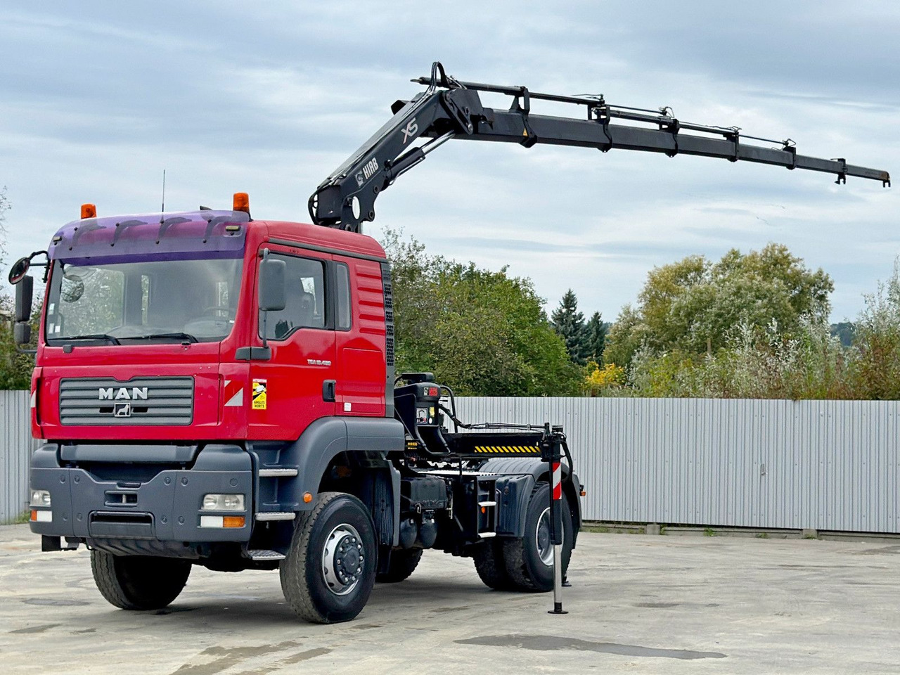 MAN TGS 18.480 * HIAB 144 D - HIDUO + FUNK/ 4x4 *TOP - شاحنة كرين: صور 2 MAN TGS 18.480 * HIAB 144 D - HIDUO + FUNK/ 4x4 *TOP - شاحنة كرين: صور 2