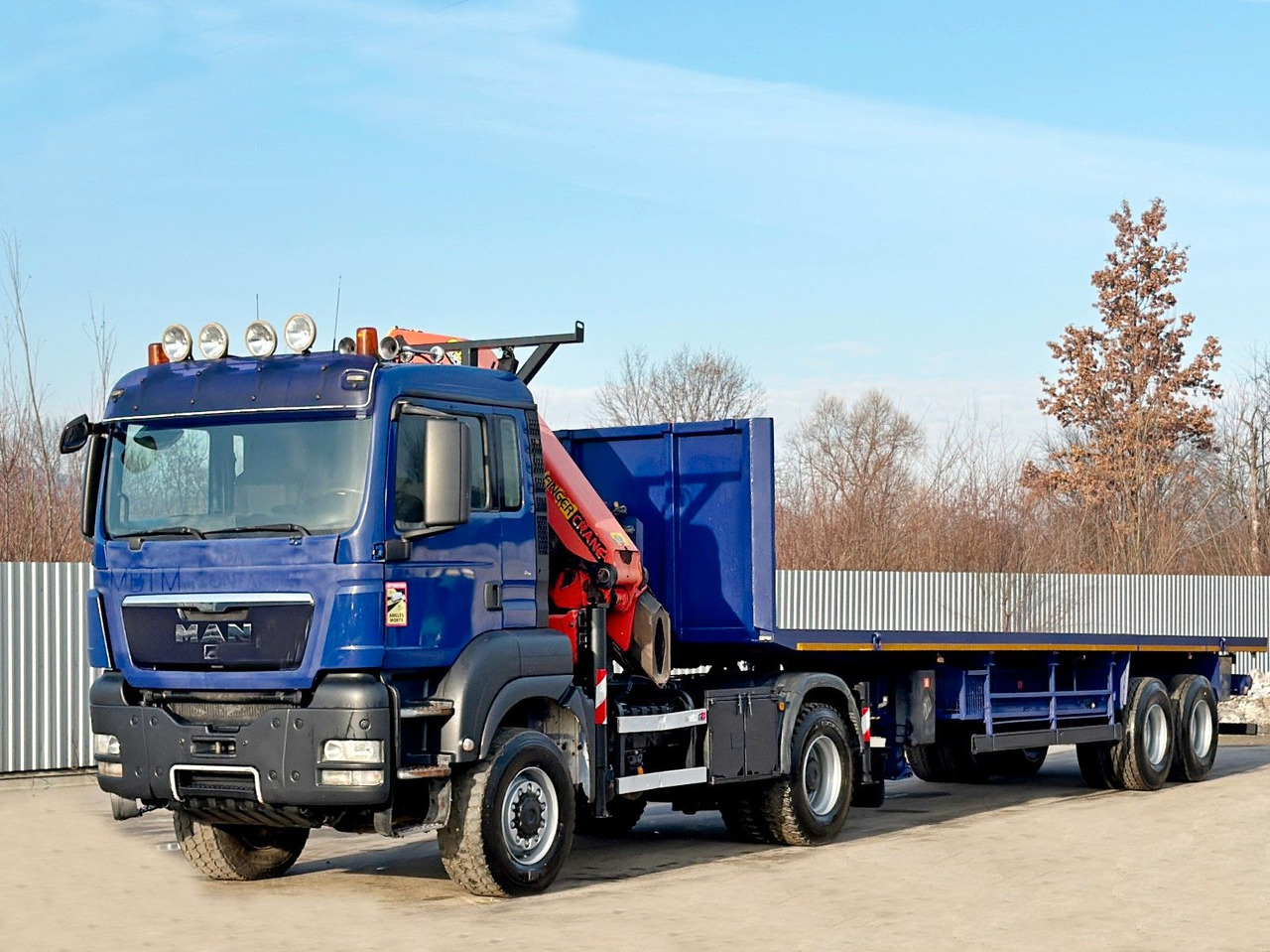 MAN TGS 18.480* Sattelzugmaschine * PK 29002 - شاحنة جرار: صور 4 MAN TGS 18.480* Sattelzugmaschine * PK 29002 - شاحنة جرار: صور 4