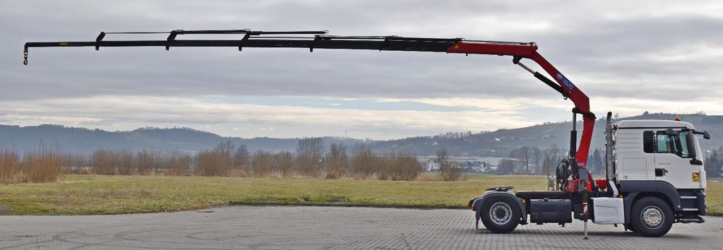 MAN TGS 18.500 Sattelzugmaschine + KRAN /FUNK MAN TGS 18.500 Sattelzugmaschine + KRAN /FUNK - شاحنة كرين: صور 5 MAN TGS 18.500 Sattelzugmaschine + KRAN /FUNK MAN TGS 18.500 Sattelzugmaschine + KRAN /FUNK - شاحنة كرين: صور 5