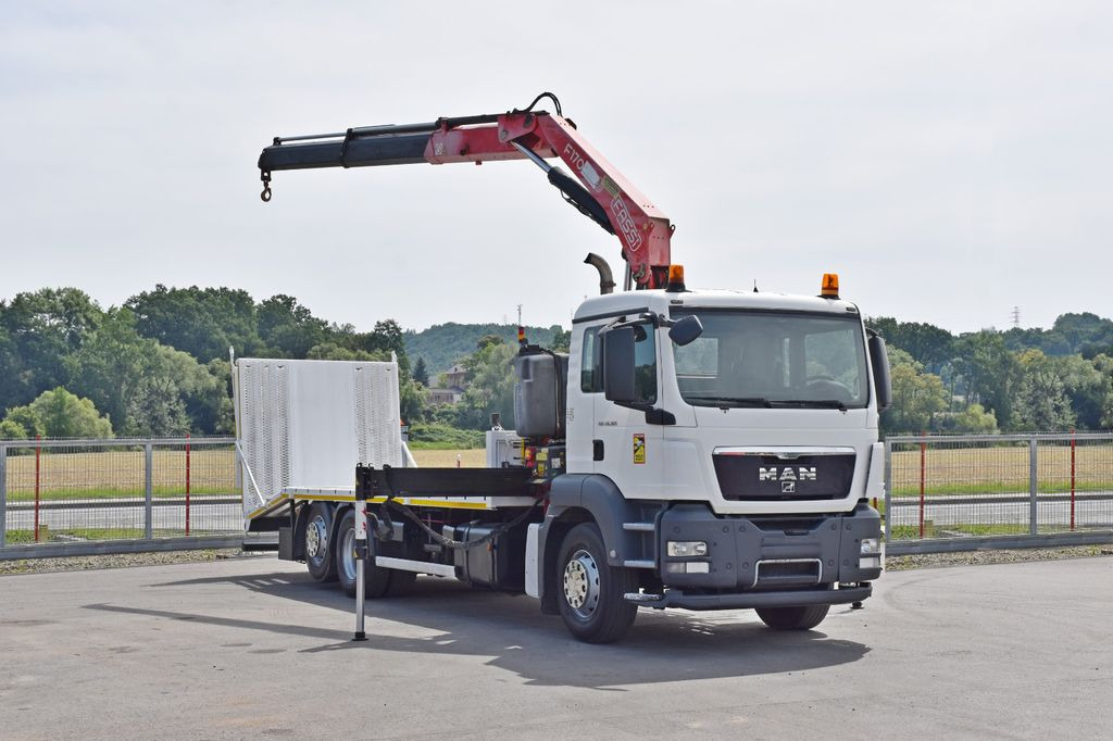 MAN TGS 26.320 * FASSI F170A.22 + FUNK* TOPZUSTAND MAN TGS 26.320 * FASSI F170A.22 + FUNK* TOPZUSTAND - شاحنة كرين, شاحنة نقل سيارات شاحنة: صور 2 MAN TGS 26.320 * FASSI F170A.22 + FUNK* TOPZUSTAND MAN TGS 26.320 * FASSI F170A.22 + FUNK* TOPZUSTAND - شاحنة كرين, شاحنة نقل سيارات شاحنة: صور 2