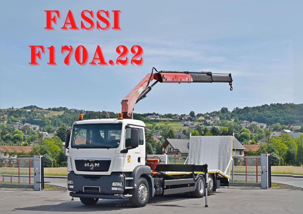 MAN TGS 26.320 * FASSI F170A.22 + FUNK* TOPZUSTAND MAN TGS 26.320 * FASSI F170A.22 + FUNK* TOPZUSTAND - شاحنة كرين, شاحنة نقل سيارات شاحنة: صور 1 MAN TGS 26.320 * FASSI F170A.22 + FUNK* TOPZUSTAND MAN TGS 26.320 * FASSI F170A.22 + FUNK* TOPZUSTAND - شاحنة كرين, شاحنة نقل سيارات شاحنة: صور 1