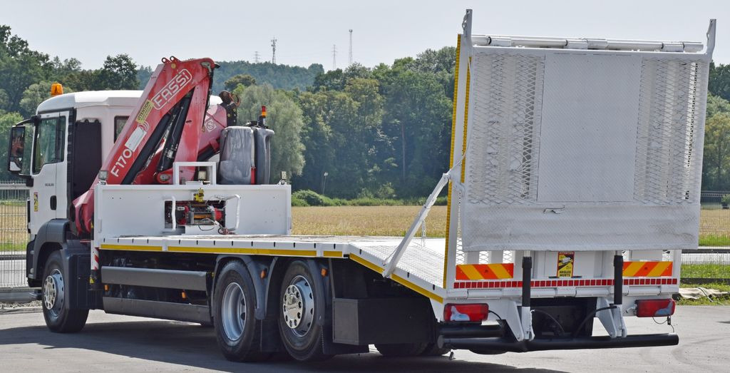 MAN TGS 26.320 * FASSI F170A.22 + FUNK* TOPZUSTAND  إيجار MAN TGS 26.320 * FASSI F170A.22 + FUNK* TOPZUSTAND: صور 6
