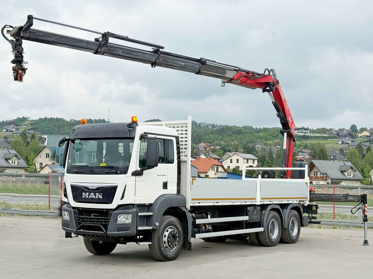 MAN TGS 26.360* FASSI F195A.2.24 / FUNK * 6x4 * TOP - شاحنة كرين: صور 2 MAN TGS 26.360* FASSI F195A.2.24 / FUNK * 6x4 * TOP - شاحنة كرين: صور 2