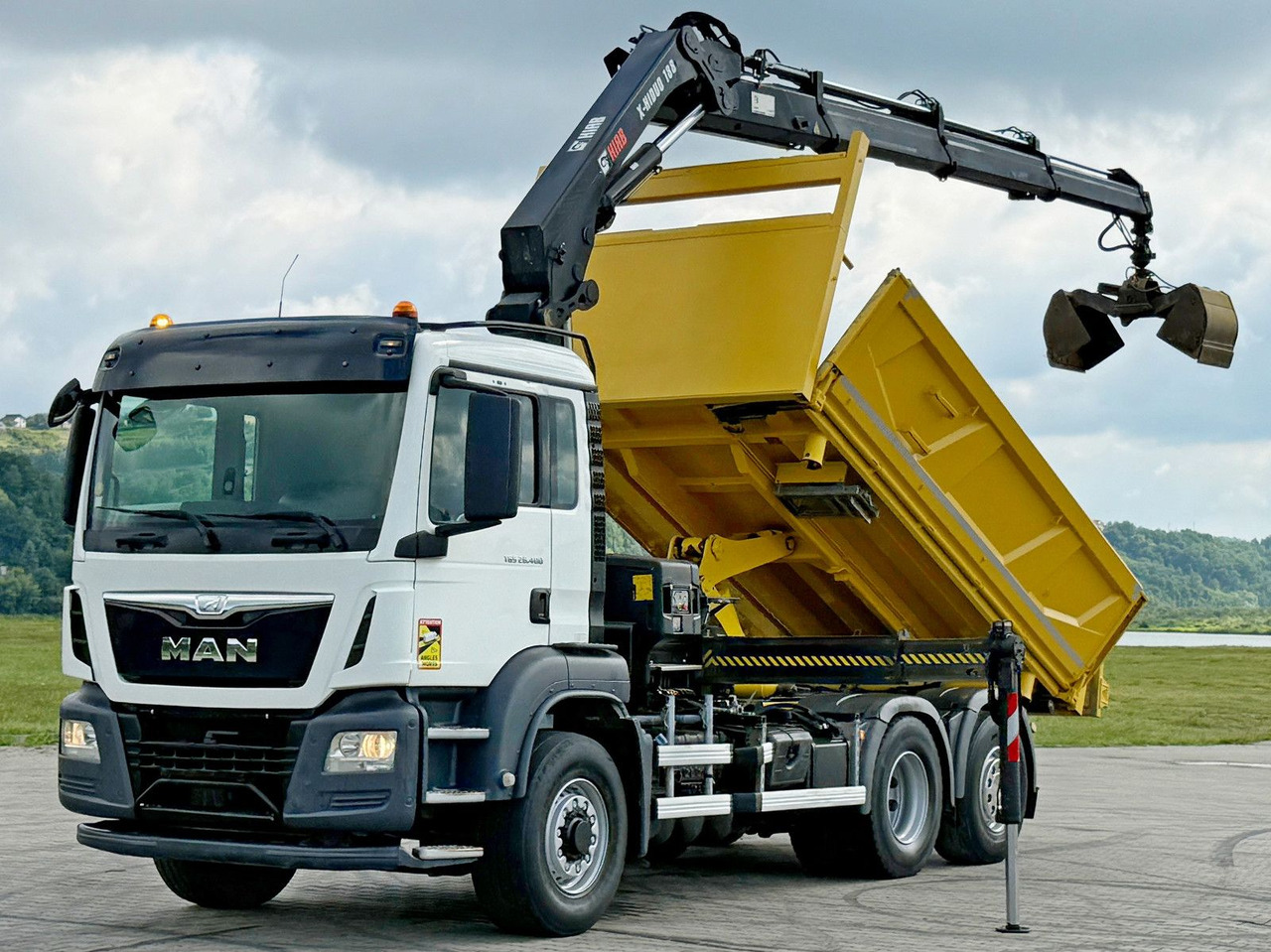 MAN TGS 26.400 * HIAB X-HIDUO 188 E-3 + FUNK * 6x4 - شاحنة كرين: صور 3 MAN TGS 26.400 * HIAB X-HIDUO 188 E-3 + FUNK * 6x4 - شاحنة كرين: صور 3