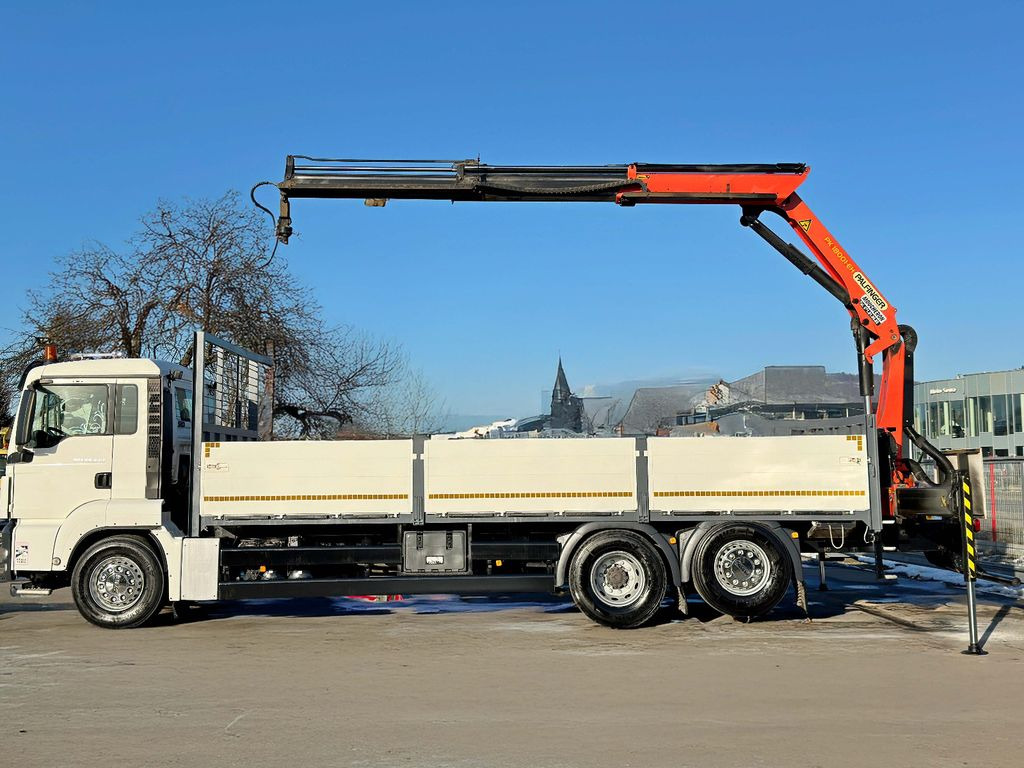 MAN TGS 26.440* PK 18001 - EH A + FUNK* TOPZUSTAND - شاحنة كرين, شاحنات مسطحة: صور 5 MAN TGS 26.440* PK 18001 - EH A + FUNK* TOPZUSTAND - شاحنة كرين, شاحنات مسطحة: صور 5