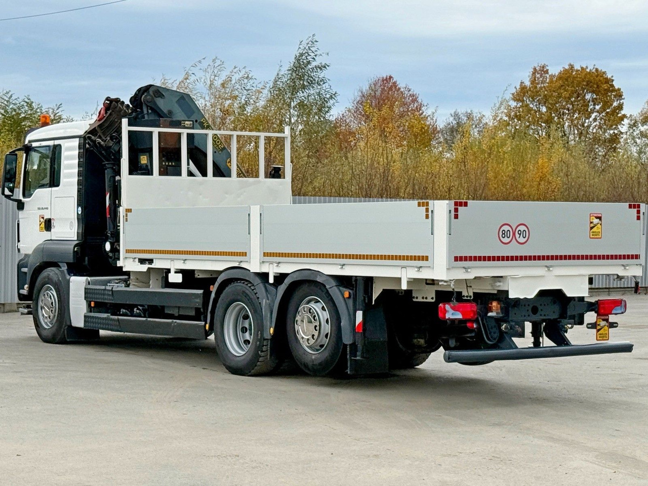 MAN TGS 26.440 * PRITSCHE 6,15 m + PK 29002 * TOP - شاحنة كرين: صور 5 MAN TGS 26.440 * PRITSCHE 6,15 m + PK 29002 * TOP - شاحنة كرين: صور 5