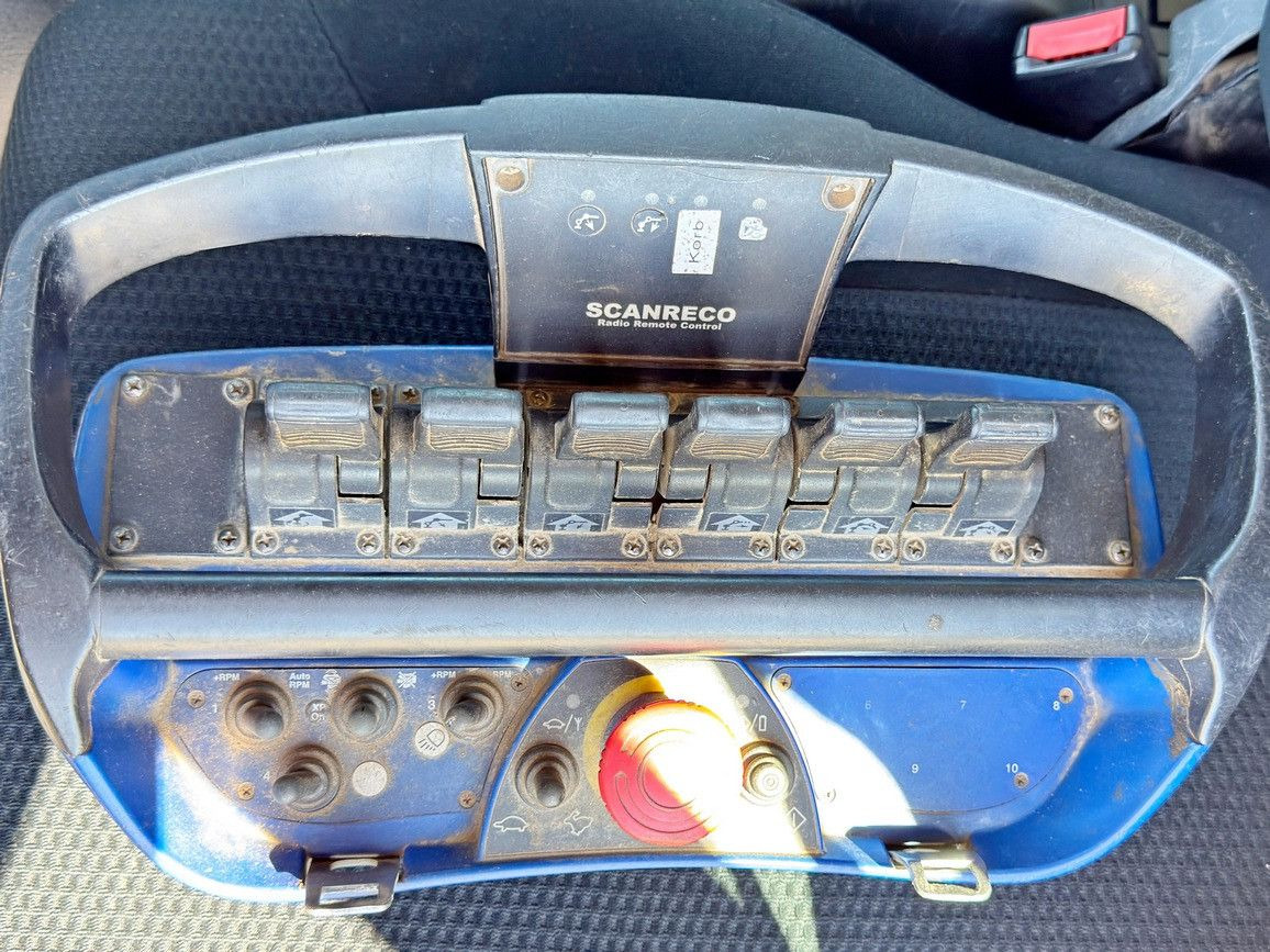 شاحنة كرين MAN TGS 28.480 * EFFER 255/5S + JIB 3S + FUNK * TOP: صور 14 شاحنة كرين MAN TGS 28.480 * EFFER 255/5S + JIB 3S + FUNK * TOP: صور 14