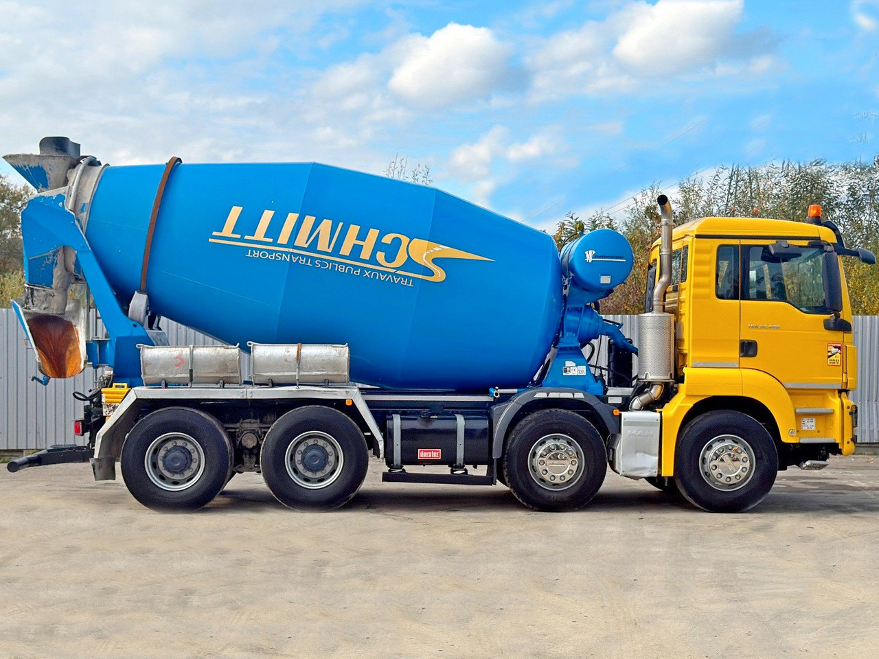 MAN TGS 32.420 * BETONMISCHER / 8x4 - شاحنة خلاطة خرسانة: صور 3 MAN TGS 32.420 * BETONMISCHER / 8x4 - شاحنة خلاطة خرسانة: صور 3