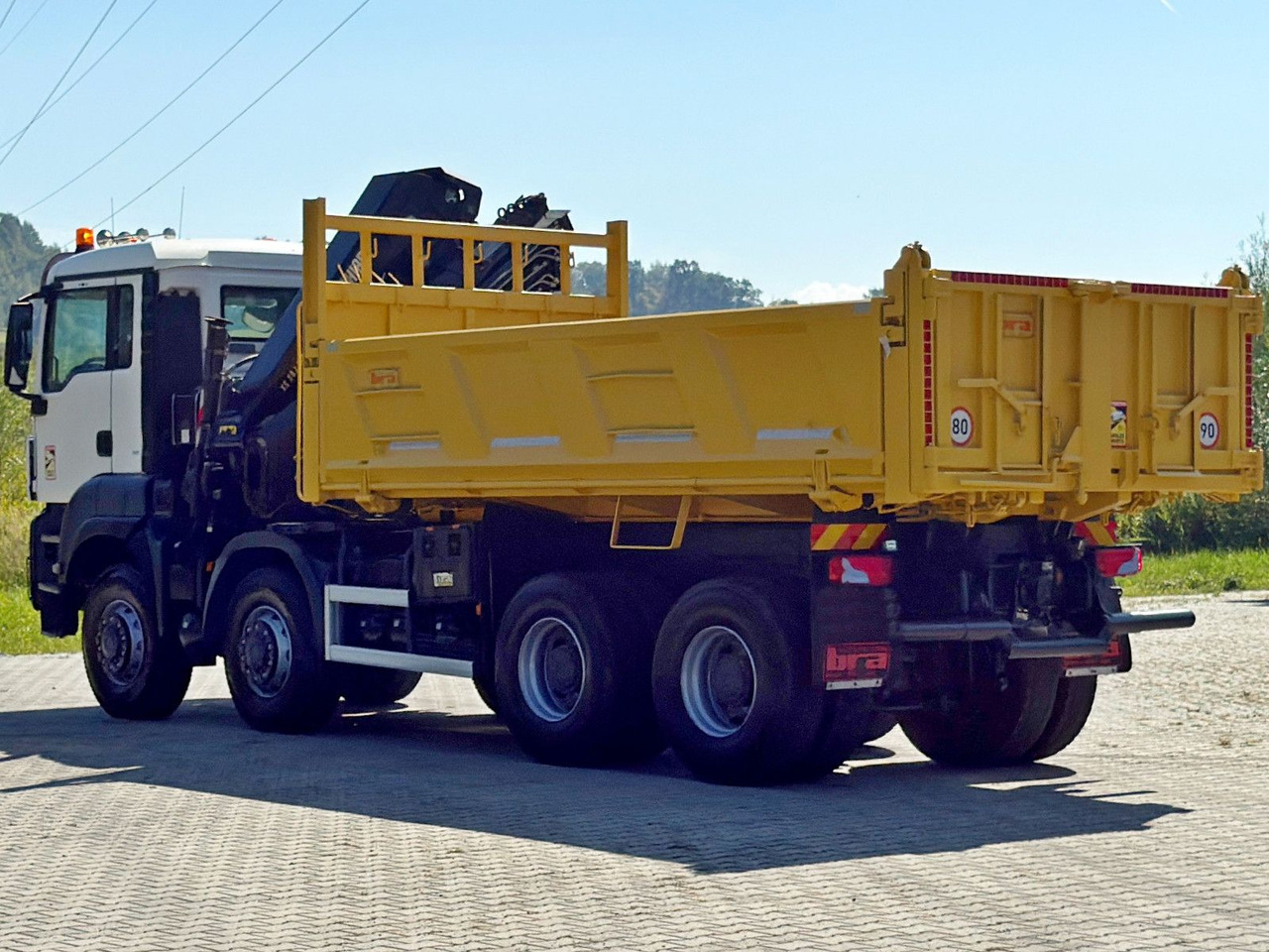 شاحنة كرين MAN TGS 32.510 * HIAB 288 EP - 5HIDUO/ FUNK * 8x8: صور 8 شاحنة كرين MAN TGS 32.510 * HIAB 288 EP - 5HIDUO/ FUNK * 8x8: صور 8