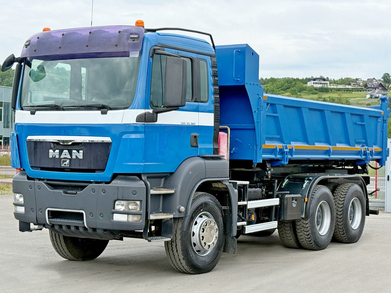 MAN TGS 33.360 * KIPPER 5,10 m + BORDMATIC /6x4* TOP - قلابات, شاحنة كرين: صور 5 MAN TGS 33.360 * KIPPER 5,10 m + BORDMATIC /6x4* TOP - قلابات, شاحنة كرين: صور 5