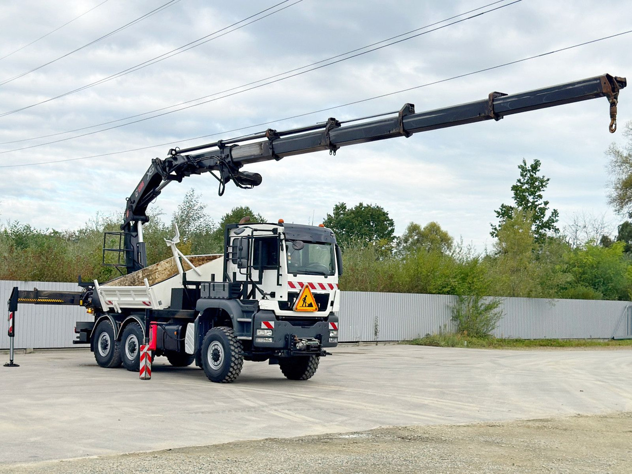 MAN TGS 33.400* HIAB 422 EP-5HIPRO * 6x6 * TOP - شاحنة كرين: صور 3 MAN TGS 33.400* HIAB 422 EP-5HIPRO * 6x6 * TOP - شاحنة كرين: صور 3