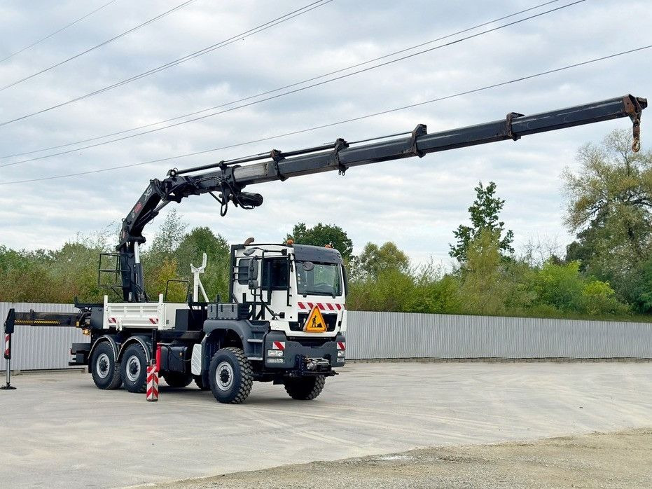 MAN TGS 33.400* HIAB 422 EP-5HIPRO * 6x6 * TOP - شاحنة كرين: صور 2 MAN TGS 33.400* HIAB 422 EP-5HIPRO * 6x6 * TOP - شاحنة كرين: صور 2