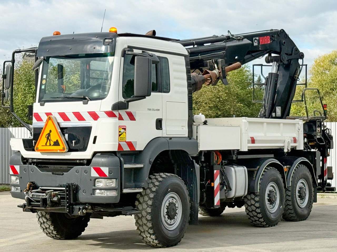 MAN TGS 33.400* HIAB 422 EP-5HIPRO * 6x6 * TOP - شاحنة كرين: صور 4 MAN TGS 33.400* HIAB 422 EP-5HIPRO * 6x6 * TOP - شاحنة كرين: صور 4
