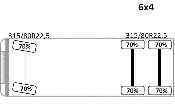 قلابات, شاحنة كرين MAN TGS 33.480 * HIAB 288 EP - 4 HIDUO/ FUNK * 6x4 MAN TGS 33.480 * HIAB 288 EP - 4 HIDUO/ FUNK * 6x4: صور 14