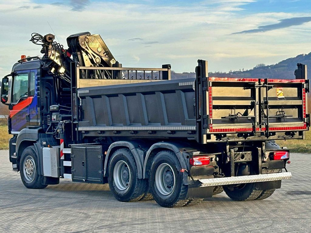 قلابات, شاحنة كرين MAN TGS 33.480 * HIAB 288 EP - 4 HIDUO/ FUNK * 6x4 MAN TGS 33.480 * HIAB 288 EP - 4 HIDUO/ FUNK * 6x4: صور 8