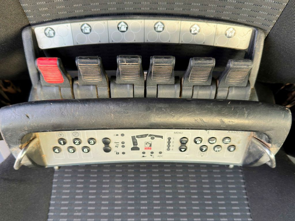 قلابات, شاحنة كرين MAN TGS 33.480 * HIAB 288 EP - 4 HIDUO/ FUNK * 6x4 MAN TGS 33.480 * HIAB 288 EP - 4 HIDUO/ FUNK * 6x4: صور 13