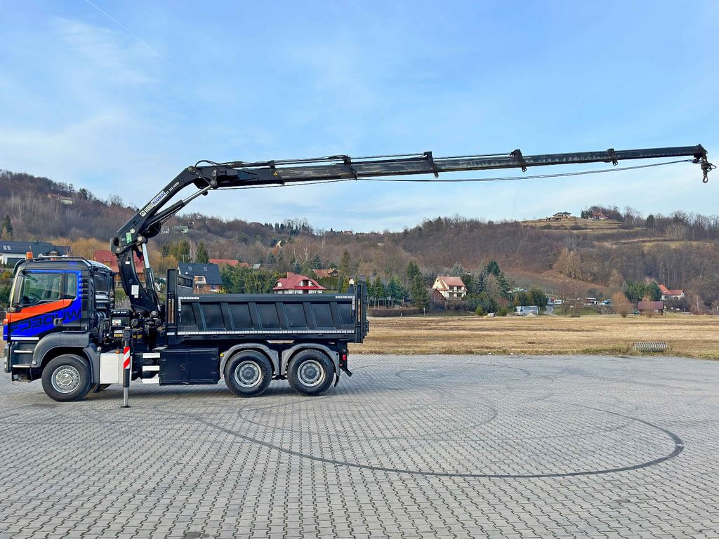 قلابات, شاحنة كرين MAN TGS 33.480 * HIAB 288 EP - 4 HIDUO/ FUNK * 6x4 MAN TGS 33.480 * HIAB 288 EP - 4 HIDUO/ FUNK * 6x4: صور 6
