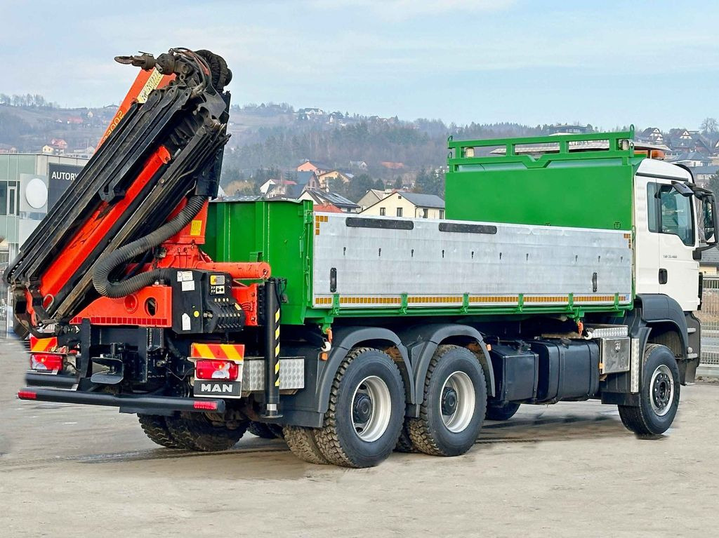 MAN TGS 33.480*KIPPER 5,70m * PK 23002 + FUNK * 6x4 MAN TGS 33.480*KIPPER 5,70m * PK 23002 + FUNK * 6x4 - شاحنة كرين, قلابات: صور 5 MAN TGS 33.480*KIPPER 5,70m * PK 23002 + FUNK * 6x4 MAN TGS 33.480*KIPPER 5,70m * PK 23002 + FUNK * 6x4 - شاحنة كرين, قلابات: صور 5