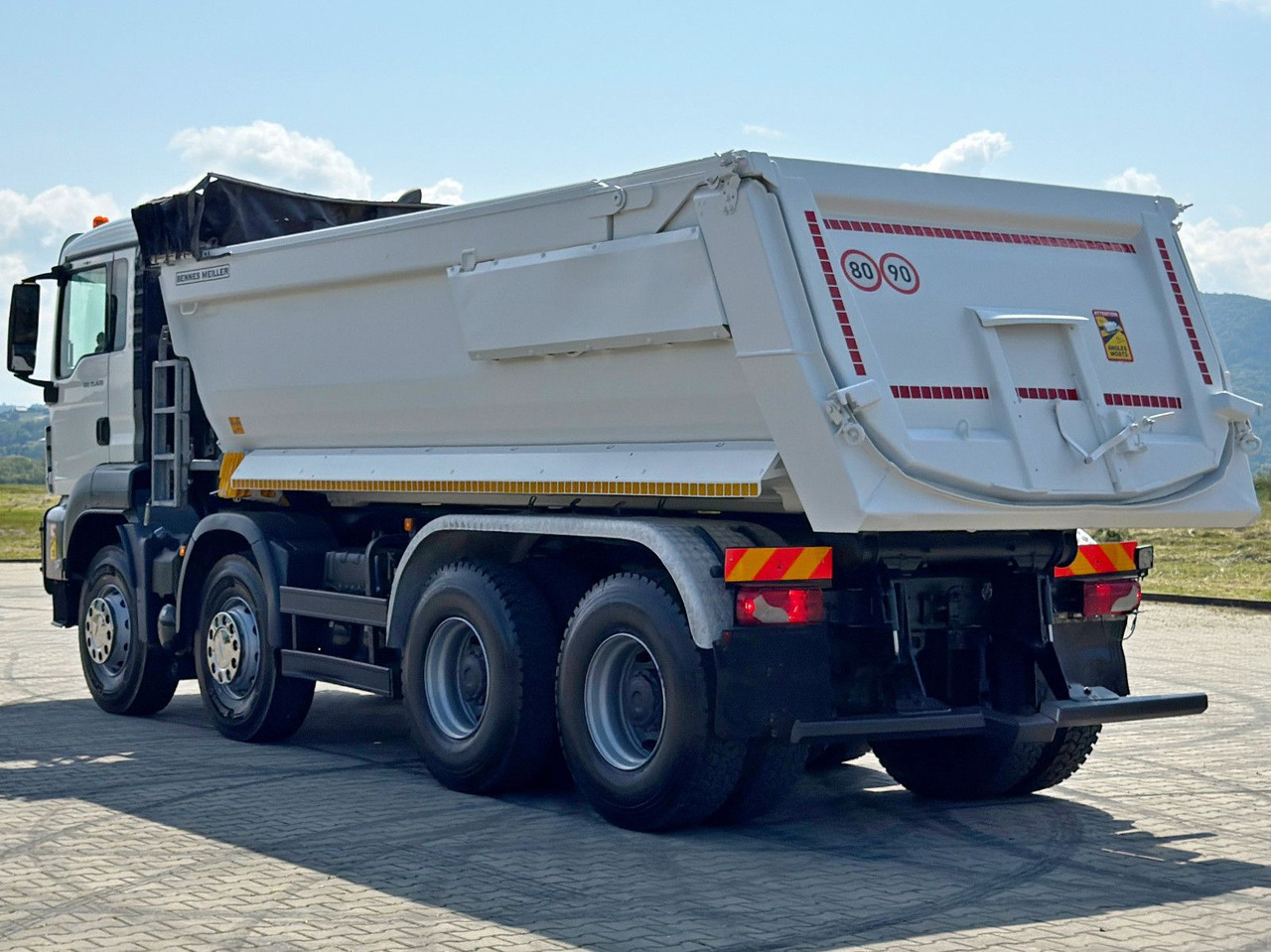 قلابات MAN TGS 35.420 KIPPER * 8x4 * TOPZUSTAND: صور 6 قلابات MAN TGS 35.420 KIPPER * 8x4 * TOPZUSTAND: صور 6