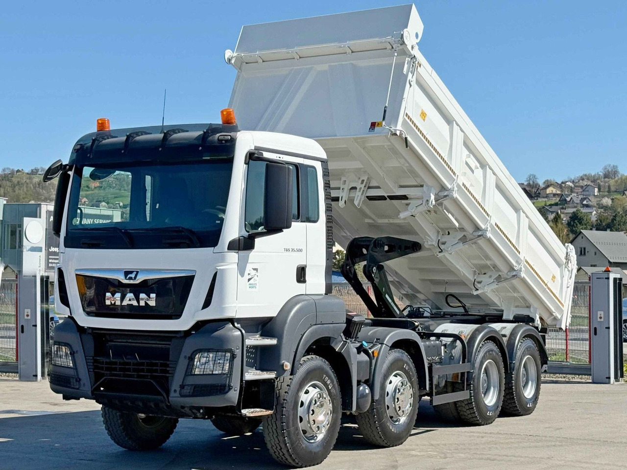MAN TGS 35.500 KIPPER 6,00 m + BORDMATIC * 8x4 - قلابات: صور 5 MAN TGS 35.500 KIPPER 6,00 m + BORDMATIC * 8x4 - قلابات: صور 5