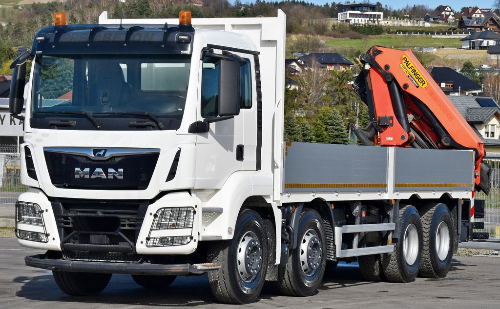 MAN TGS 35.500 * PK 22002 - EH C + FUNK * 8x4 * TOP MAN TGS 35.500 * PK 22002 - EH C + FUNK * 8x4 * TOP - شاحنة كرين, شاحنات مسطحة: صور 4 MAN TGS 35.500 * PK 22002 - EH C + FUNK * 8x4 * TOP MAN TGS 35.500 * PK 22002 - EH C + FUNK * 8x4 * TOP - شاحنة كرين, شاحنات مسطحة: صور 4