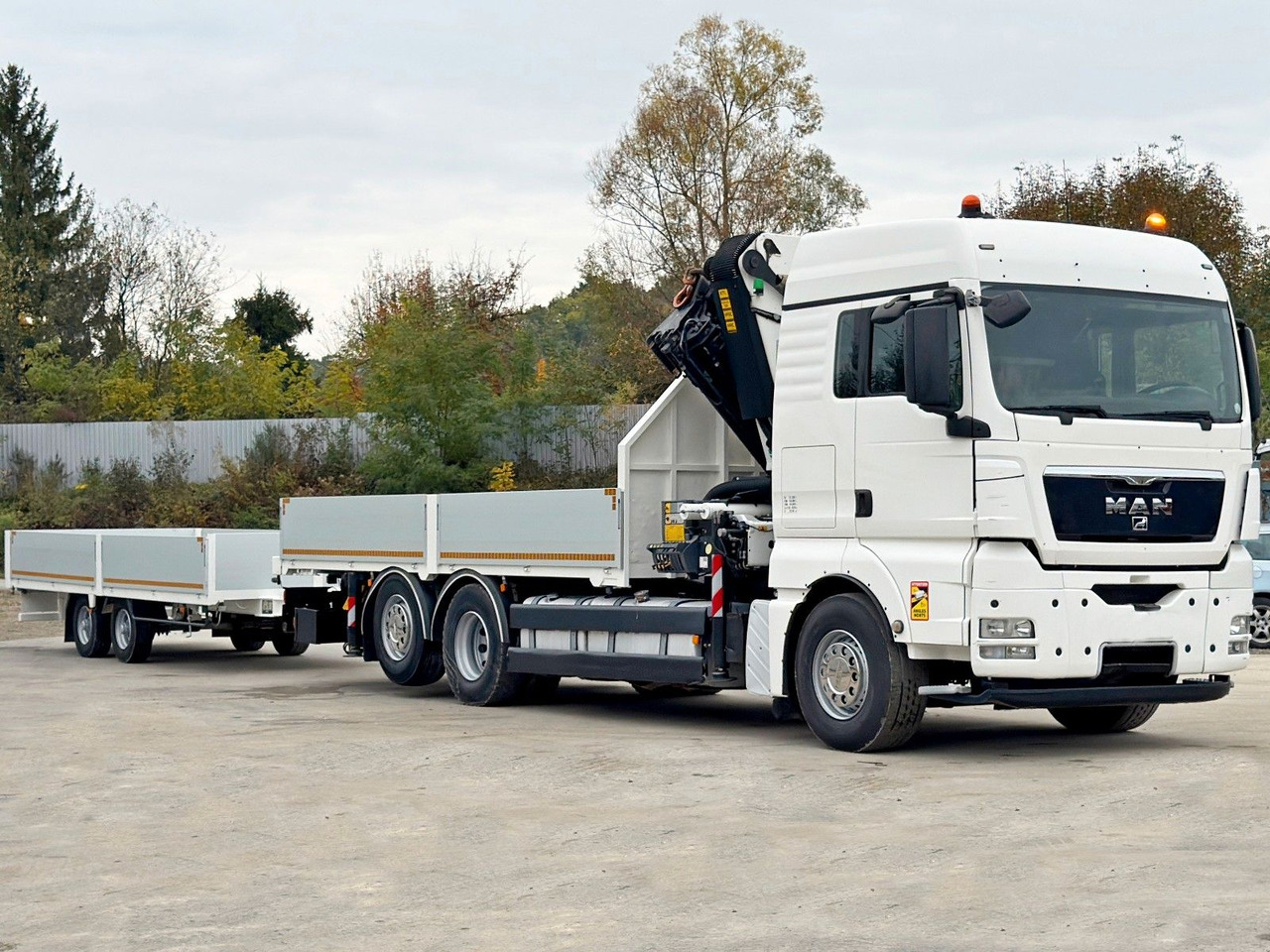 MAN TGX 26.440 * PK 41002-EH + FUNK + Anhänger*TOP - شاحنة كرين: صور 4 MAN TGX 26.440 * PK 41002-EH + FUNK + Anhänger*TOP - شاحنة كرين: صور 4