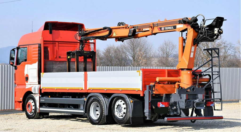 شاحنة كرين MAN TGX 26.440 Pritsche 6,60 m*TEREX 135.2-A11 MAN TGX 26.440 Pritsche 6,60 m*TEREX 135.2-A11: صور 7 شاحنة كرين MAN TGX 26.440 Pritsche 6,60 m*TEREX 135.2-A11 MAN TGX 26.440 Pritsche 6,60 m*TEREX 135.2-A11: صور 7