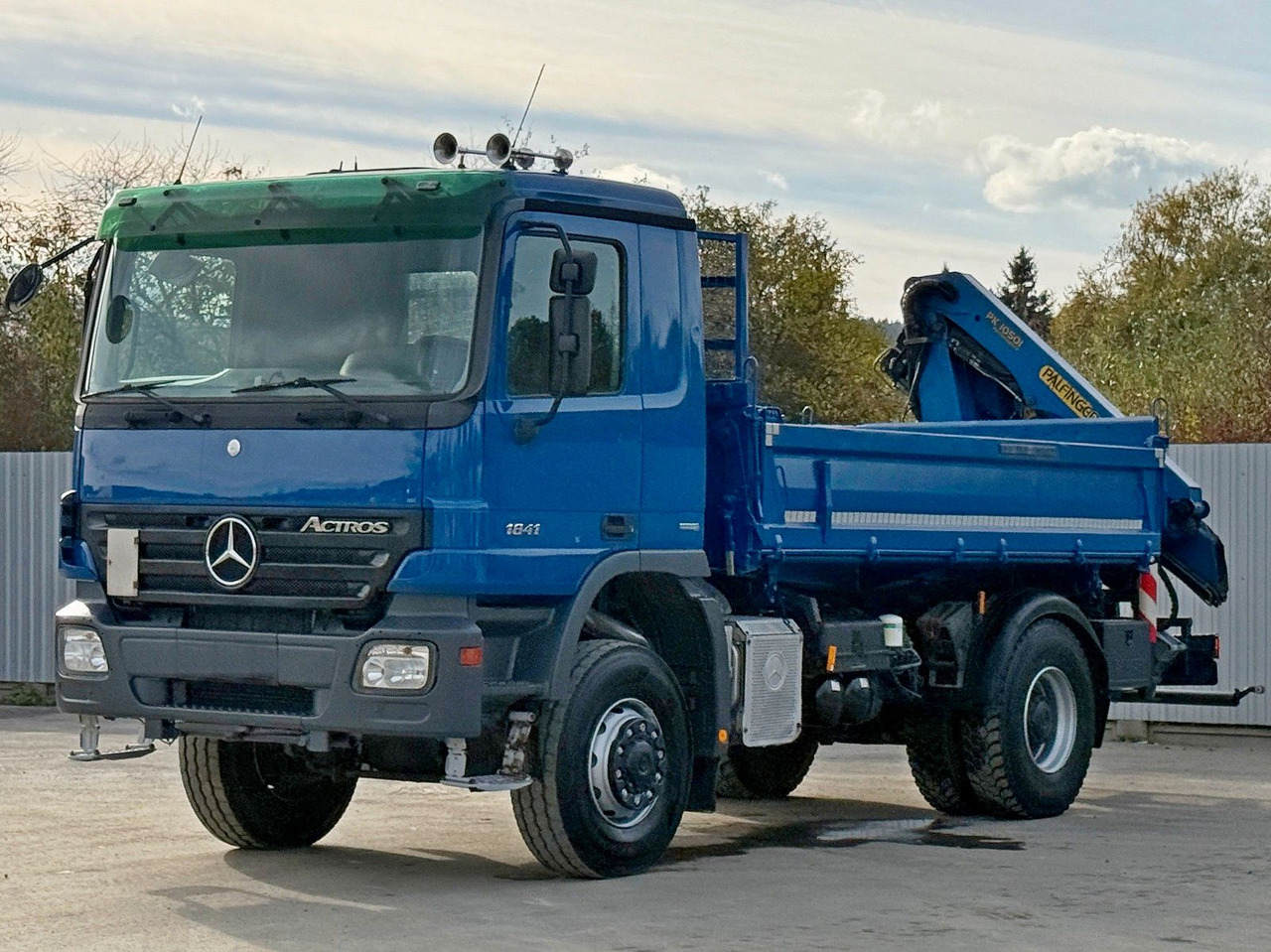 Mercedes-Benz ACTROS 1841 * PK 10501 + FUNK * TOP * 4x4 - شاحنة كرين: صور 3 Mercedes-Benz ACTROS 1841 * PK 10501 + FUNK * TOP * 4x4 - شاحنة كرين: صور 3